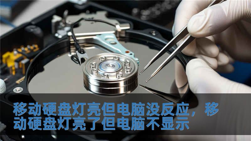 移動硬盤燈亮但電腦沒反應(yīng)，移動硬盤燈亮了但電腦不顯示