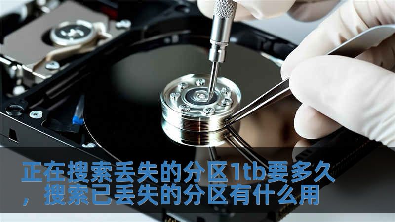 正在搜索丟失的分區1tb要多久，搜索已丟失的分區有什么用