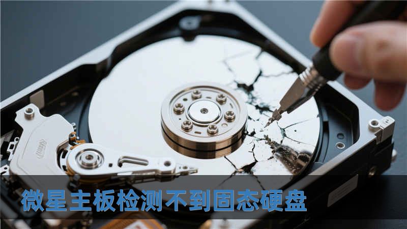 微星主板檢測(cè)不到固態(tài)硬盤(pán)