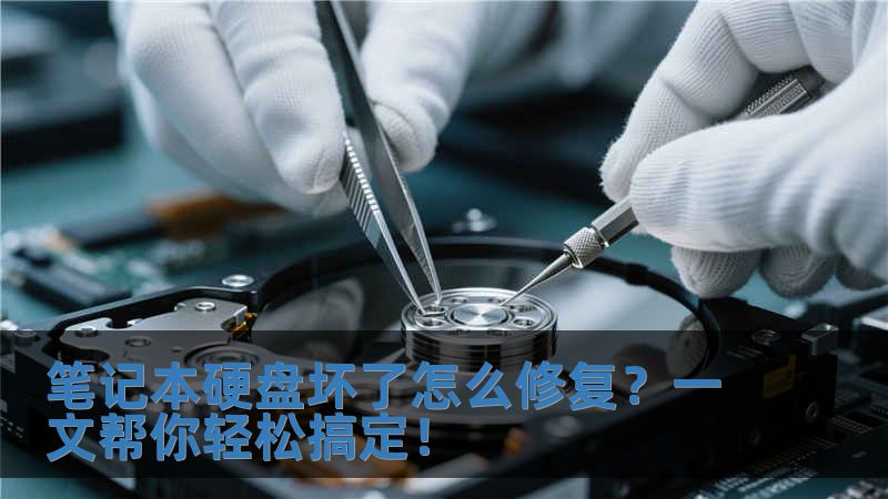 筆記本硬盤壞了怎么修復？一文幫你輕松搞定！