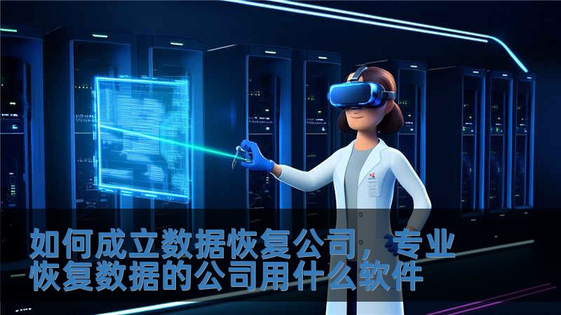 如何成立數據恢復公司，專業恢復數據的公司用什么軟件