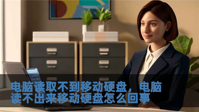 電腦讀取不到移動硬盤，電腦讀不出來移動硬盤怎么回事