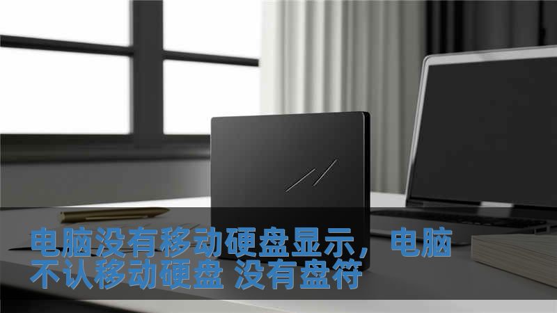 電腦沒有移動硬盤顯示，電腦不認移動硬盤 沒有盤符