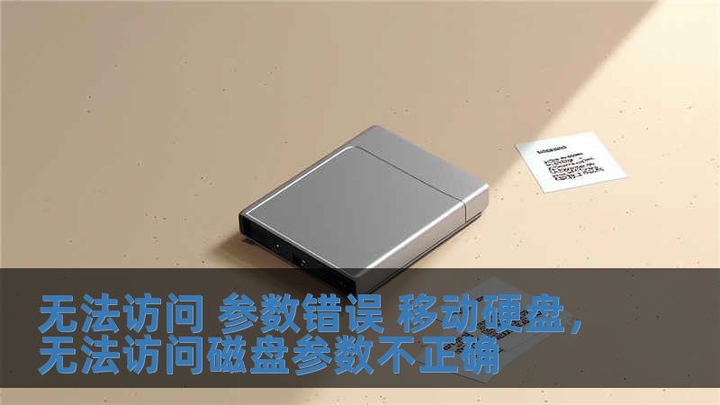 無法訪問 參數(shù)錯誤 移動硬盤，無法訪問磁盤參數(shù)不正確
