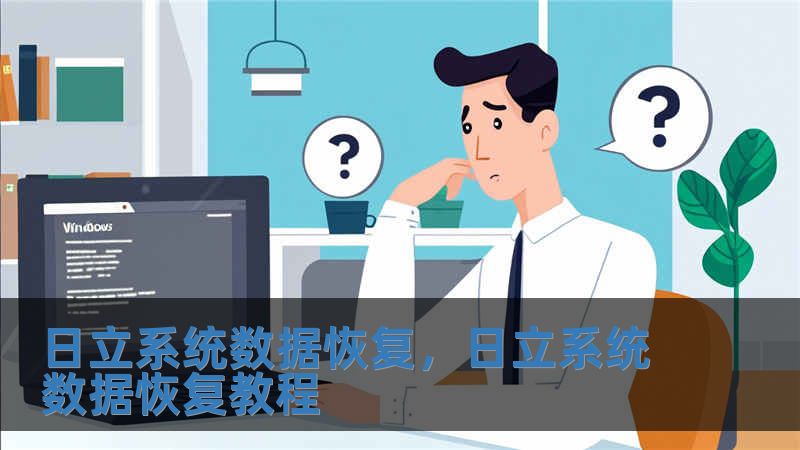 日立系統數據恢復，日立系統數據恢復教程