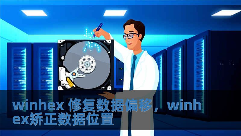 winhex 修復數據偏移，winhex矯正數據位置