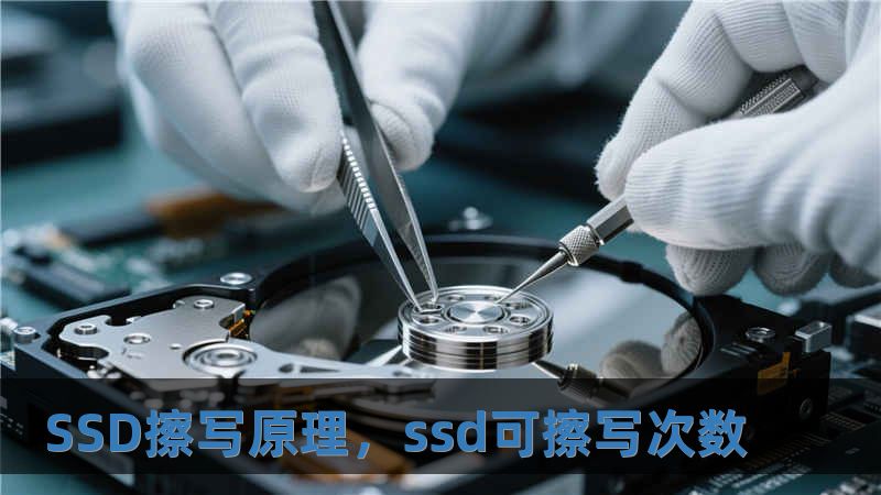 SSD擦寫原理，ssd可擦寫次數(shù)