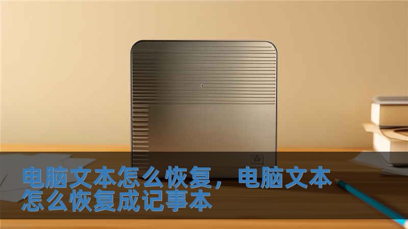 電腦文本怎么恢復，電腦文本怎么恢復成記事本