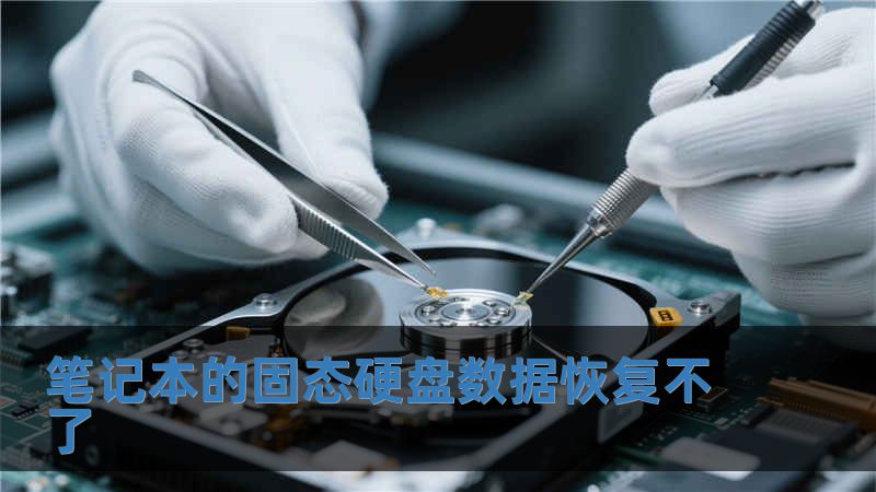 筆記本的固態(tài)硬盤(pán)數(shù)據(jù)恢復(fù)不了