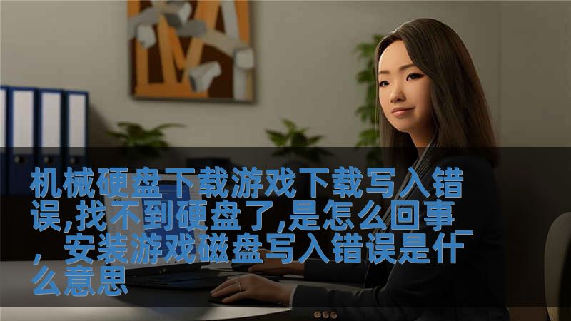 機(jī)械硬盤下載游戲下載寫入錯(cuò)誤,找不到硬盤了,是怎么回事_，安裝游戲磁盤寫入錯(cuò)誤是什么意思