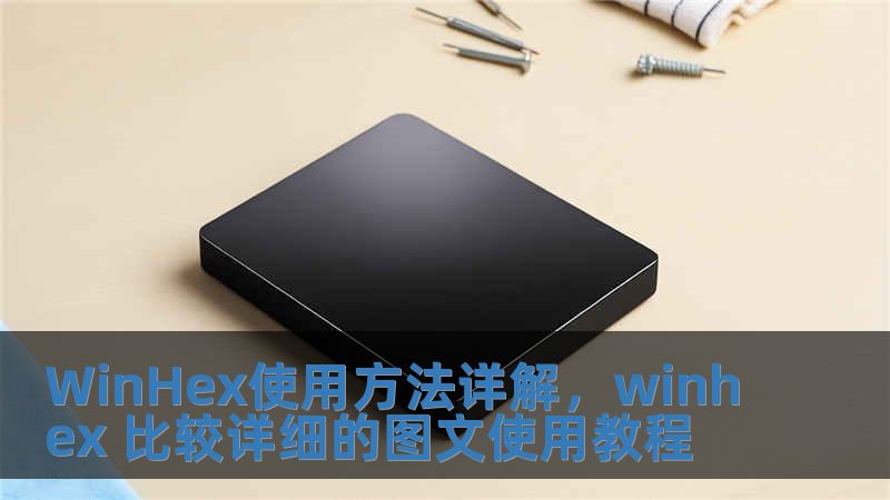 WinHex使用方法詳解，winhex 比較詳細的圖文使用教程