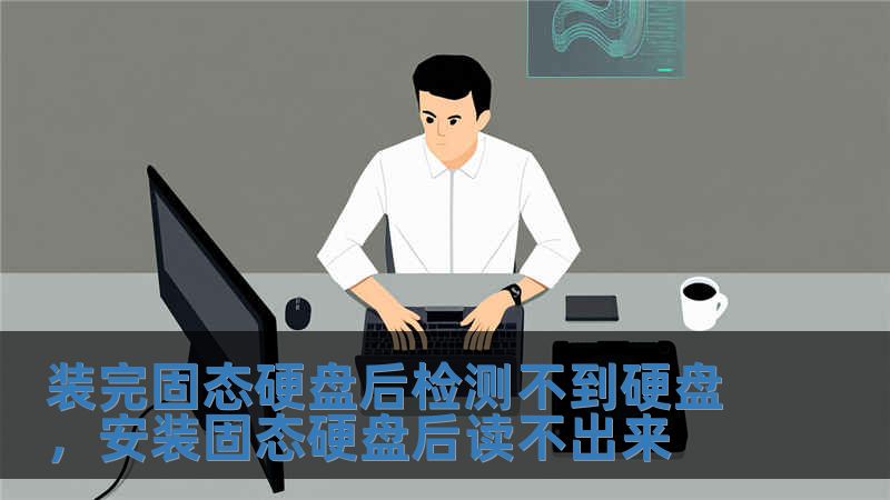 裝完固態硬盤后檢測不到硬盤，安裝固態硬盤后讀不出來