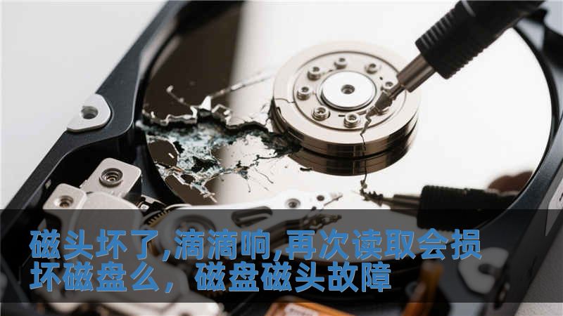 磁頭壞了,滴滴響,再次讀取會損壞磁盤么，磁盤磁頭故障