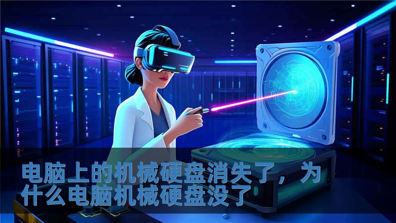 電腦上的機械硬盤消失了，為什么電腦機械硬盤沒了