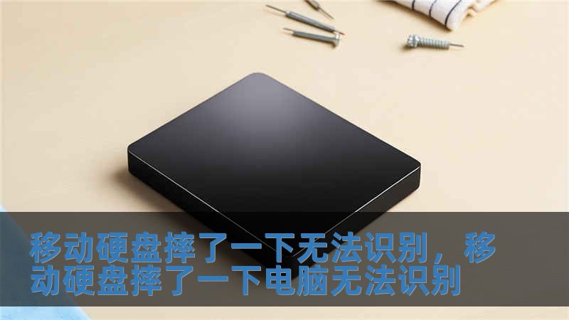 移動硬盤摔了一下無法識別，移動硬盤摔了一下電腦無法識別