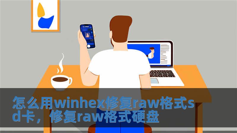 怎么用winhex修復raw格式sd卡，修復raw格式硬盤