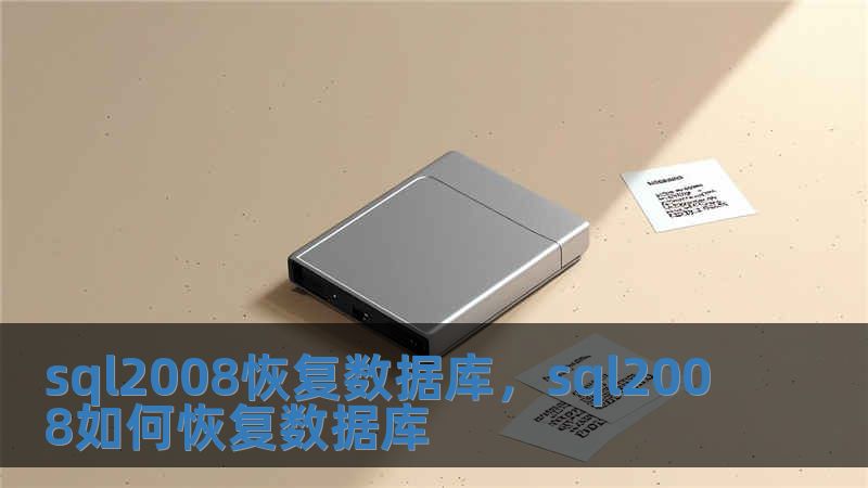 sql2008恢復(fù)數(shù)據(jù)庫，sql2008如何恢復(fù)數(shù)據(jù)庫