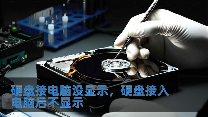 硬盤接電腦沒顯示，硬盤接入電腦后不顯示