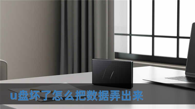u盤壞了怎么把數(shù)據(jù)弄出來