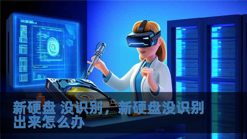 新硬盤 沒識別，新硬盤沒識別出來怎么辦