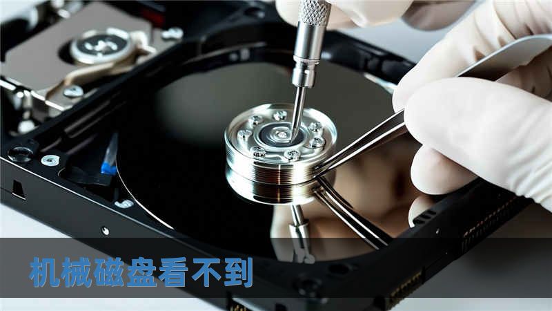 機(jī)械磁盤(pán)看不到