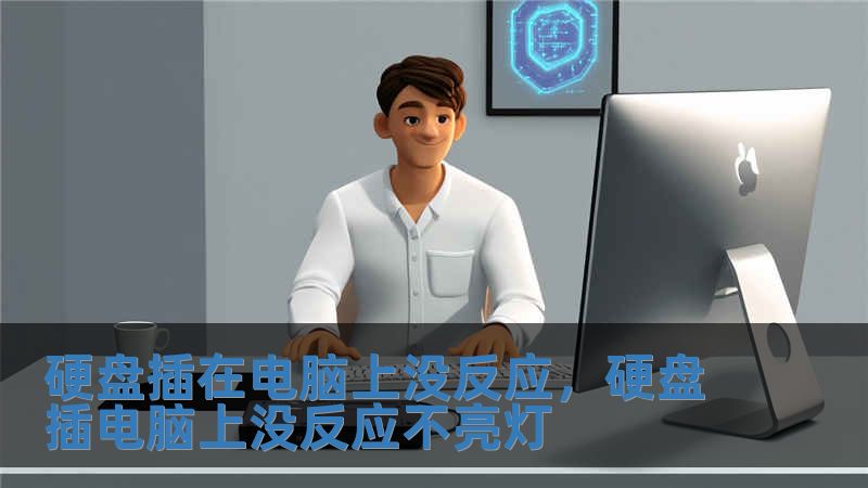 硬盤插在電腦上沒反應，硬盤插電腦上沒反應不亮燈