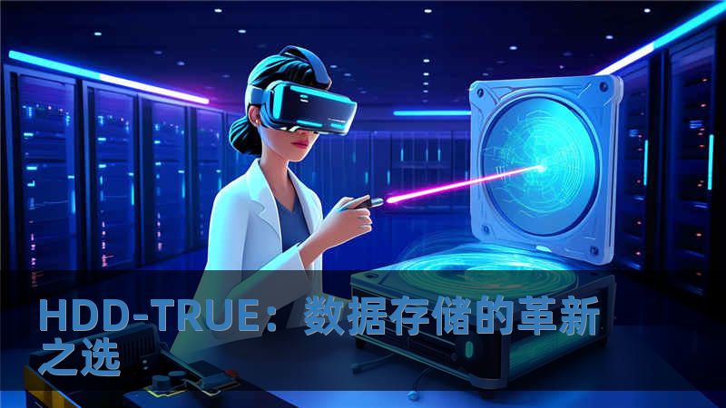 HDD-TRUE：數據存儲的革新之選