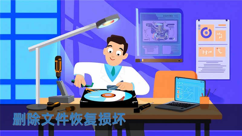 刪除文件恢復(fù)損壞