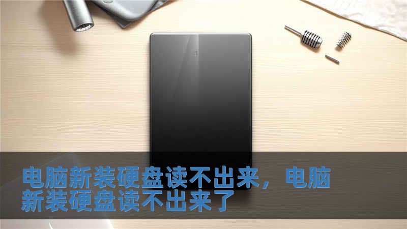 電腦新裝硬盤讀不出來，電腦新裝硬盤讀不出來了