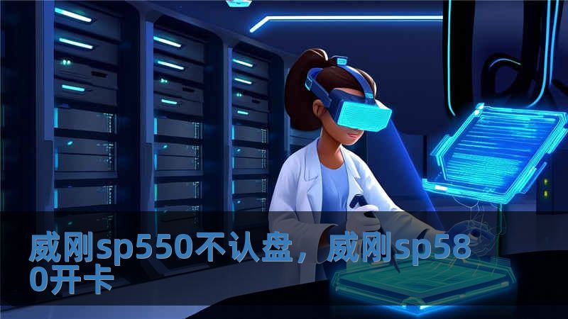 威剛sp550不認盤，威剛sp580開卡