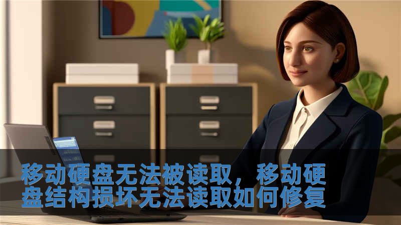 移動硬盤無法被讀取，移動硬盤結(jié)構(gòu)損壞無法讀取如何修復(fù)