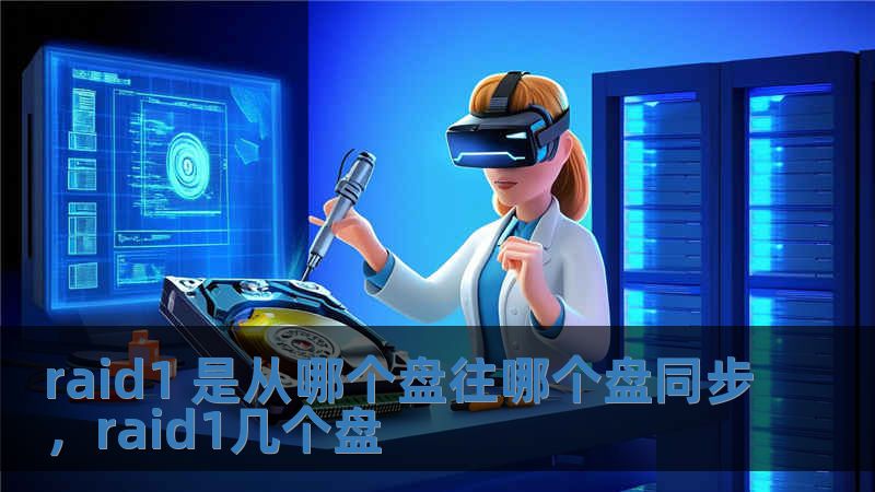 raid1 是從哪個(gè)盤往哪個(gè)盤同步，raid1幾個(gè)盤