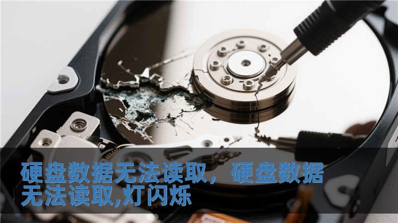 硬盤數據無法讀取，硬盤數據無法讀取,燈閃爍