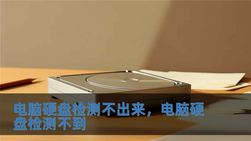 電腦硬盤檢測不出來，電腦硬盤檢測不到