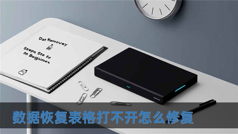 數(shù)據(jù)恢復(fù)表格打不開(kāi)怎么修復(fù)