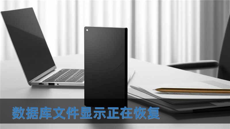 數據庫文件顯示正在恢復
