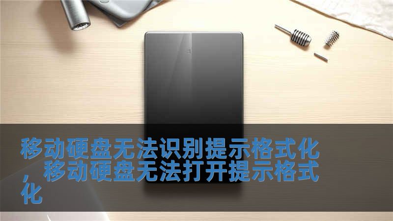 移動(dòng)硬盤(pán)無(wú)法識(shí)別提示格式化，移動(dòng)硬盤(pán)無(wú)法打開(kāi)提示格式化