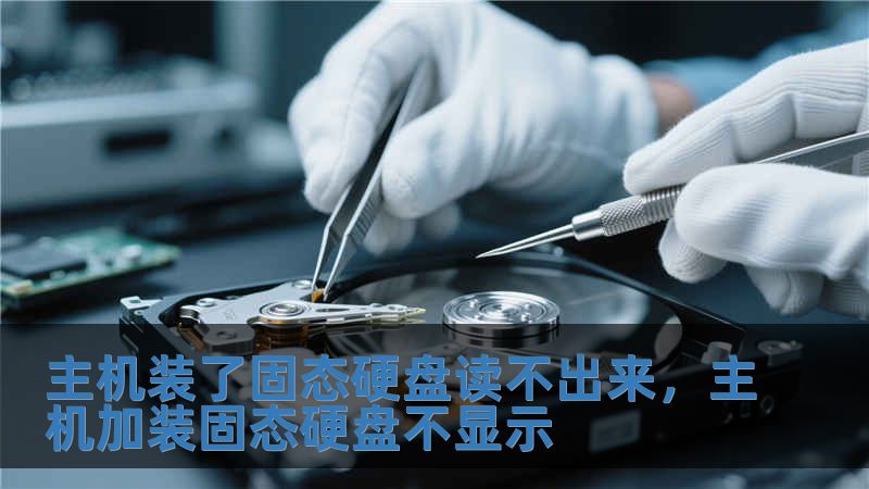 主機(jī)裝了固態(tài)硬盤讀不出來(lái)，主機(jī)加裝固態(tài)硬盤不顯示