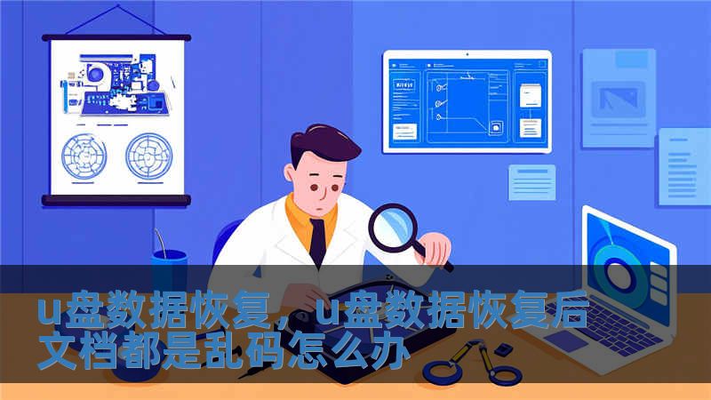 u盤數(shù)據(jù)恢復(fù)，u盤數(shù)據(jù)恢復(fù)后文檔都是亂碼怎么辦