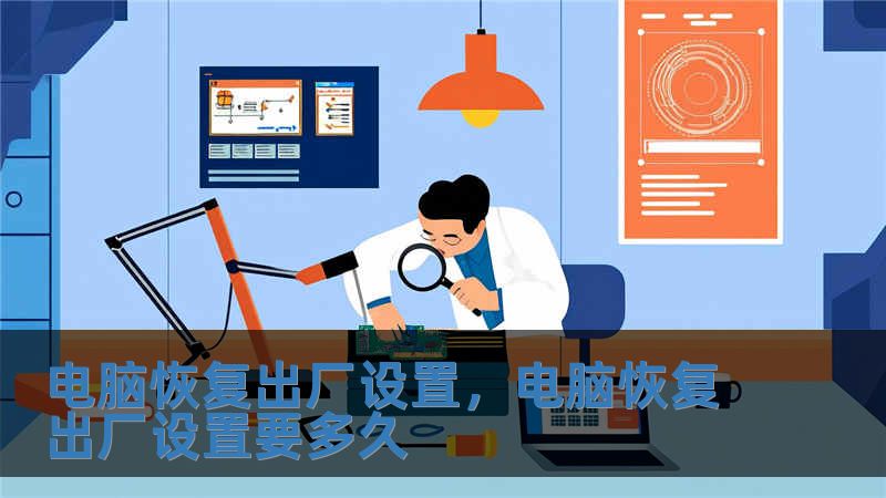 電腦恢復出廠設置，電腦恢復出廠設置要多久
