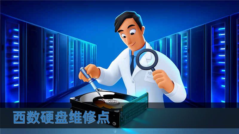 西數(shù)硬盤維修點(diǎn)