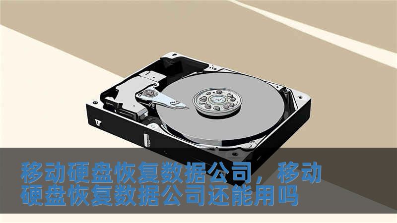移動硬盤恢復數據公司，移動硬盤恢復數據公司還能用嗎