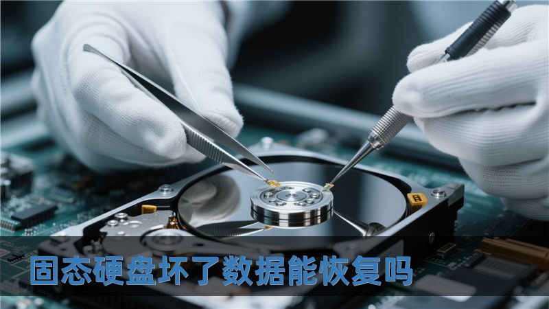 固態(tài)硬盤壞了數(shù)據(jù)能恢復嗎