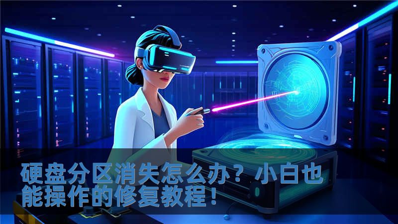 硬盤分區消失怎么辦？小白也能操作的修復教程！