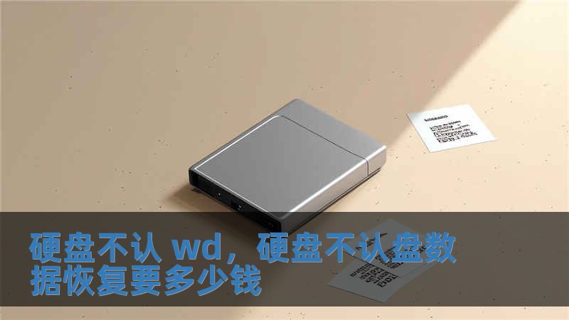 硬盤不認(rèn) wd，硬盤不認(rèn)盤數(shù)據(jù)恢復(fù)要多少錢