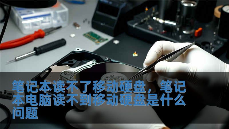 筆記本讀不了移動硬盤，筆記本電腦讀不到移動硬盤是什么問題