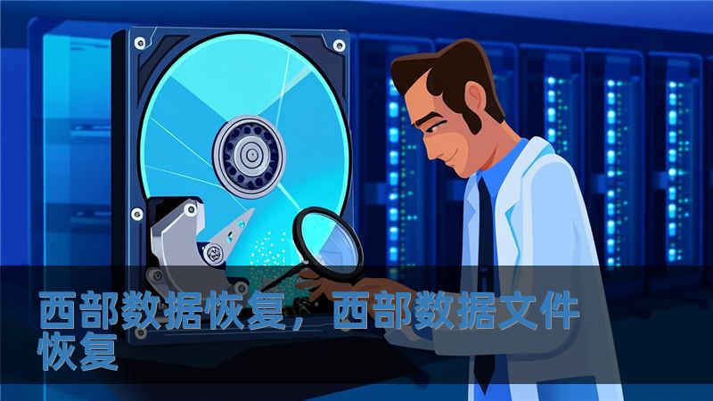 西部數據恢復，西部數據文件恢復