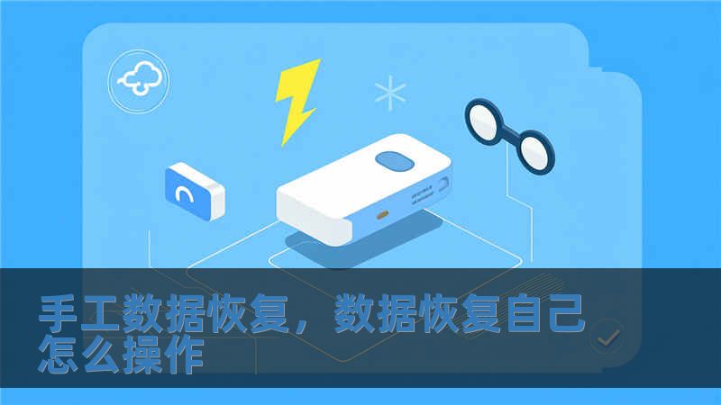 手工數據恢復，數據恢復自己怎么操作