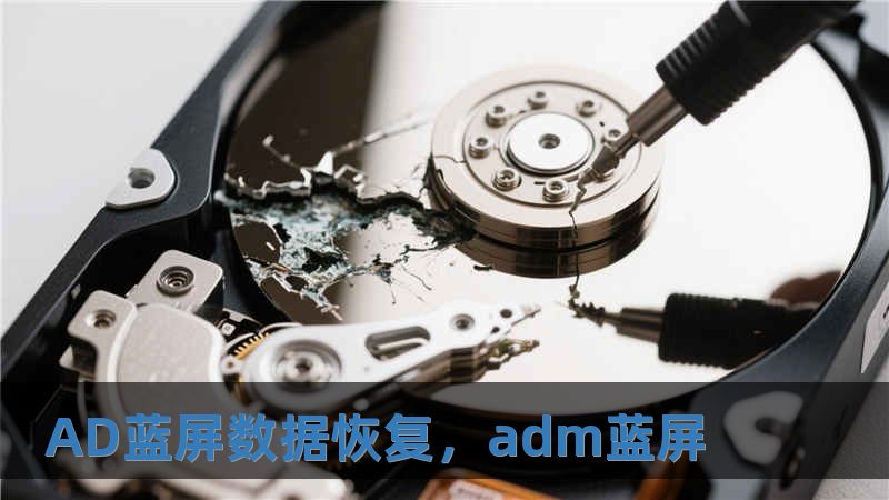 AD藍屏數據恢復，adm藍屏