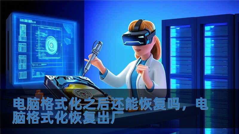 電腦格式化之后還能恢復(fù)嗎，電腦格式化恢復(fù)出廠